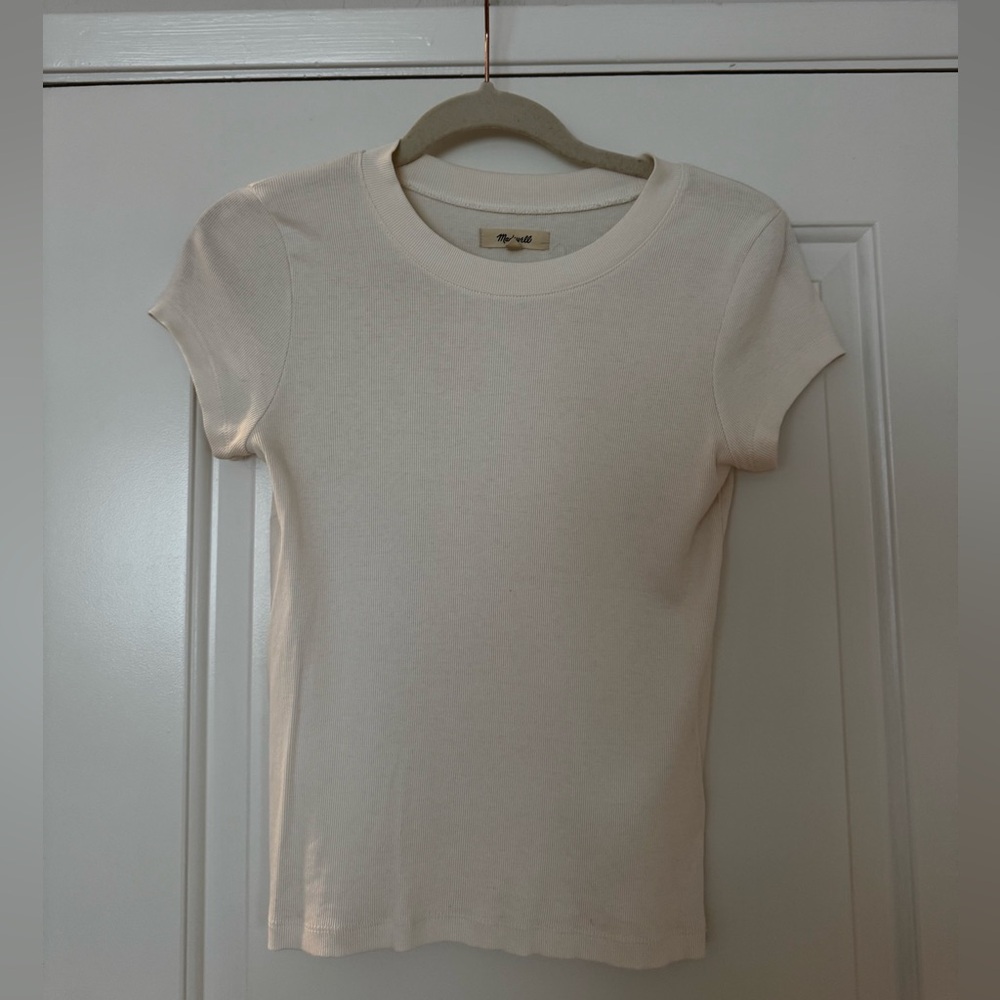 Madewell - Crew Neck Rib T-shirt